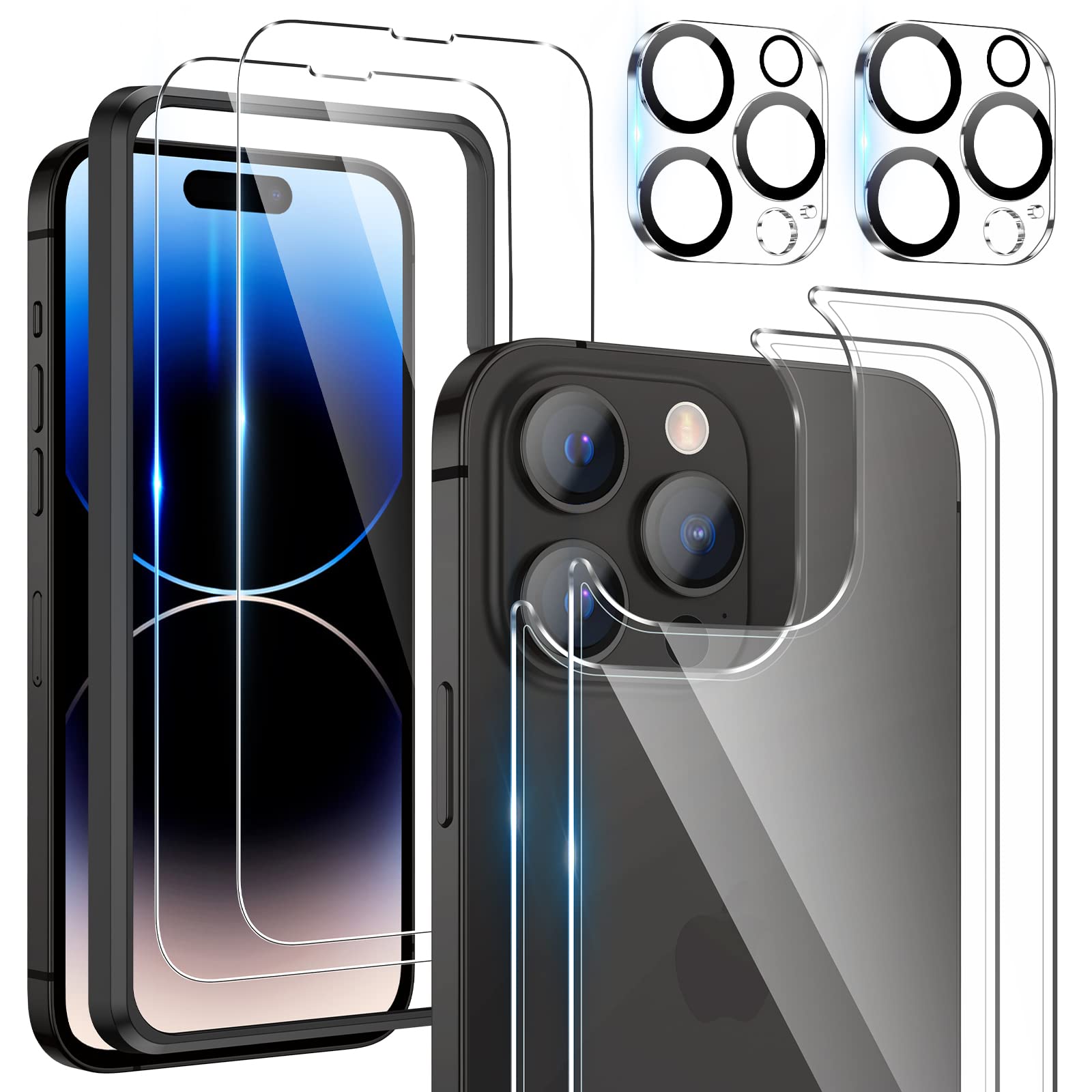 Amazon.com: Maxdara [6 in 1] for iPhone 14 Pro Max Screen